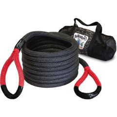 Bubba Rope Power Stretch Recovery Rope 7/8" x 20' (Black/Red)