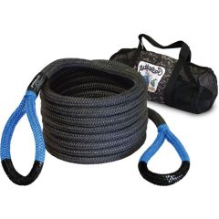 Bubba Rope Power Stretch Recovery Rope 7/8" x 30' (Black/Blue)