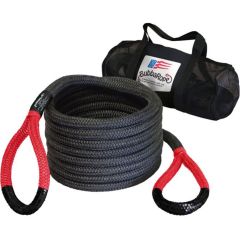 Bubba Rope Power Stretch Recovery Rope 7/8" x 30' (Black/Red)