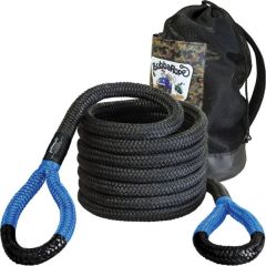 Bubba Rope Big Bubba Recovery Rope 1-1/4" x 30' (Black/Blue)