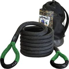 Bubba Rope Big Bubba Recovery Rope 1-1/4" x 30' (Black/Green)