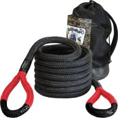 Bubba Rope Big Bubba Recovery Rope 1-1/4" x 30' (Black/Red)