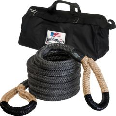 Bubba Rope Extreme Recovery Rope 2" x 20' (Black/Tan)