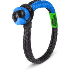 Bubba Rope 3/8" NexGen PRO Gator-Jaw® Synthetic Soft Shackle (Blue/Black)