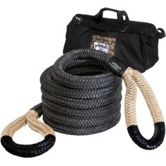 Bubba Rope Extreme Bubba Recovery Rope 2" x 30' (Black/Tan)