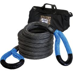 Bubba Rope Extreme Bubba Recovery Rope 2" x 30' (Black/Blue)