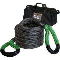 Bubba Rope Extreme Bubba Recovery Rope 2" x 30' (Black/Green)