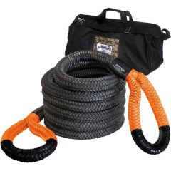 Bubba Rope Extreme Bubba Recovery Rope 2" x 30' (Black/Orange)