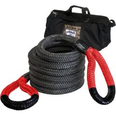 Bubba Rope Extreme Bubba Recovery Rope 2" x 30' (Black/Red)
