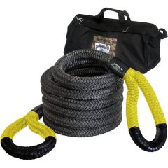Bubba Rope Extreme Bubba Recovery Rope 2" x 30' (Black/Yellow)