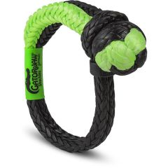 Bubba Rope 1/2" Nex-Gen PRO Gator-Jaw® Synthetic Soft Shackle (Green/Black)