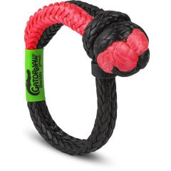 Bubba Rope 1/2" Nex-Gen PRO Gator-Jaw® Synthetic Soft Shackle (Red/Black)