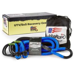 Bubba Off-Road UTV/SxS Recovery Gear Set - 5/8" x 20' (Blue)