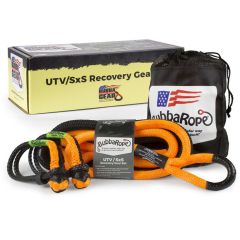 Bubba Off-Road UTV/SxS Recovery Gear Set - 5/8" x 20' (Orange)