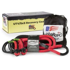Bubba Off-Road UTV/SxS Recovery Gear Set - 5/8" x 20' (Red)