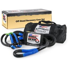 Bubba Off-Road Truck Recovery Gear Set - 7/8" x 20' (Black/Blue)