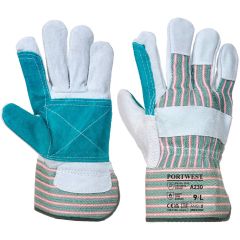 Portwest A230 Double Palm Rigger Gloves - X-Large