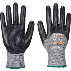 Portwest A621 3/4 Nitrile Foam Gloves - Medium