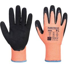 Portwest A646 Vis-Tex Nitrile HR Winter Gloves - Large
