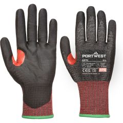Portwest A670 CS Cut F13 PU Gloves - X-Small