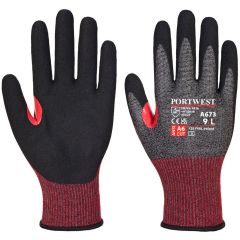 Portwest A673 CS Cut Resistant F18 Nitrile Gloves - Small