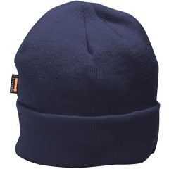 Portwest B013 Insulatex Lined Knit Hat - Navy