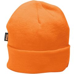 Portwest B013 Insulatex Lined Knit Hat - Orange