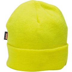 Portwest B013 Insulatex Lined Knit Hat - Yellow