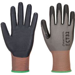 Portwest CT32 CT Cut Resistant C18 Nitrile Gloves - Small