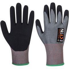 Portwest CT67 CT Cut Resistant F13 Nitrile Gloves - Large