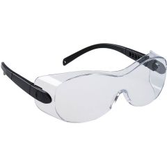 Portwest PS30 Over-Spec Eye Protection (Clear Lens) - Anti-Scratch