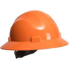Portwest PS56 Premier Full Brim Hard Hat - Orange