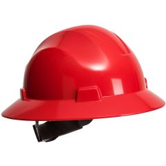 Portwest PS56 Premier Full Brim Hard Hat - Red