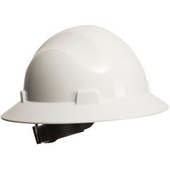 Portwest PS56 Premier Full Brim Hard Hat - White
