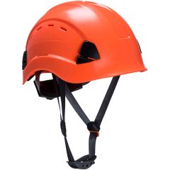 Portwest PS63 Height Endurance Cap Style Vented Hard Hat - Orange