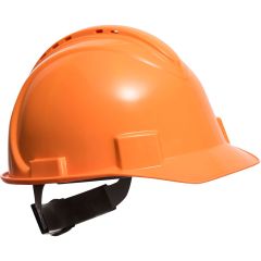 Portwest PW02 Safety Pro Cap Style Hard Hat - Orange