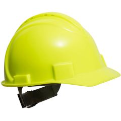 Portwest PW02 Safety Pro Cap Style Hard Hat - Yellow