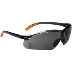 Portwest PW15 Fossa Safety Glasses (Smoke Lens) - Anti-Scratch