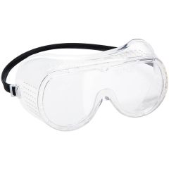 Portwest PW20 Direct Vent Goggles (Clear Lens)