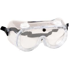 Portwest PW21 Indirect Vent Goggles (Clear Lens)