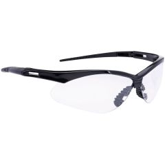 Portwest PW27 Flex Safety Glasses (Clear Lens) - Anti-Scratch, Anti-Fog