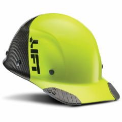 DAX FIFTY50 Carbon Fiber Hardhat Cap (Yellow)