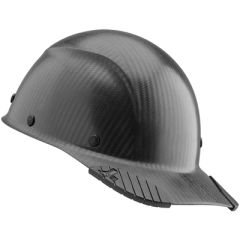 Lift DAX Carbon Fiber Cap Style Hard Hat - Matte Black