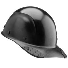 Lift DAX Fiber Resin Cap Style Hard Hat - Matte Black