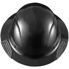 Lift DAX Fiber Resin Full Brim Hard Hat - Matte Black