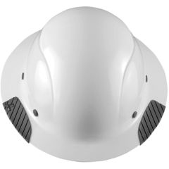 Lift DAX Fiber Resin Full Brim Hard Hat - White