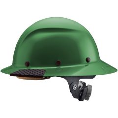 Lift DAX Fiber Resin Full Brim Hard Hat - Green