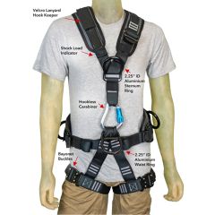 ProPlus Rope Access Theatrical Harness - Small / Medium (32" - 44" Waist)