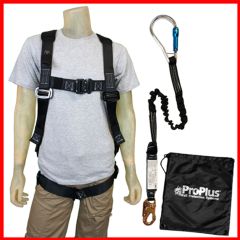 ProPlus Utility Fall Arrest Kit - Harness Size Large