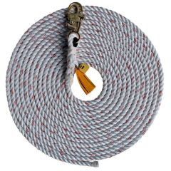 DBI-SALA 50' Vertical Rope Lifeline with Snap Hook